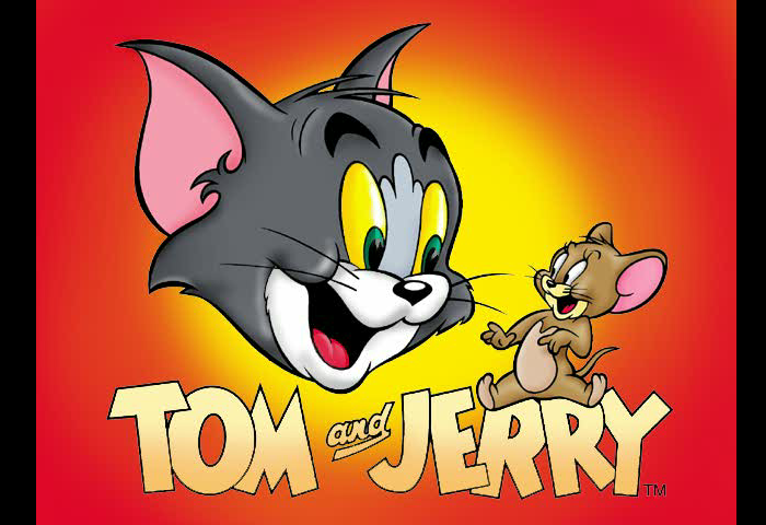 Tom and Jerry in House Trap Title Screen